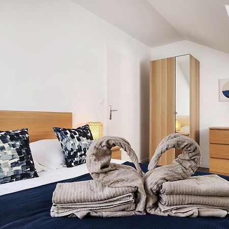 Akela - Appartement A 12Mn De Disneyland Paris ! Bussy-Saint-Georges Kültér fotó