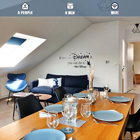 Akela - Appartement A 12Mn De Disneyland Paris ! Bussy-Saint-Georges Kültér fotó