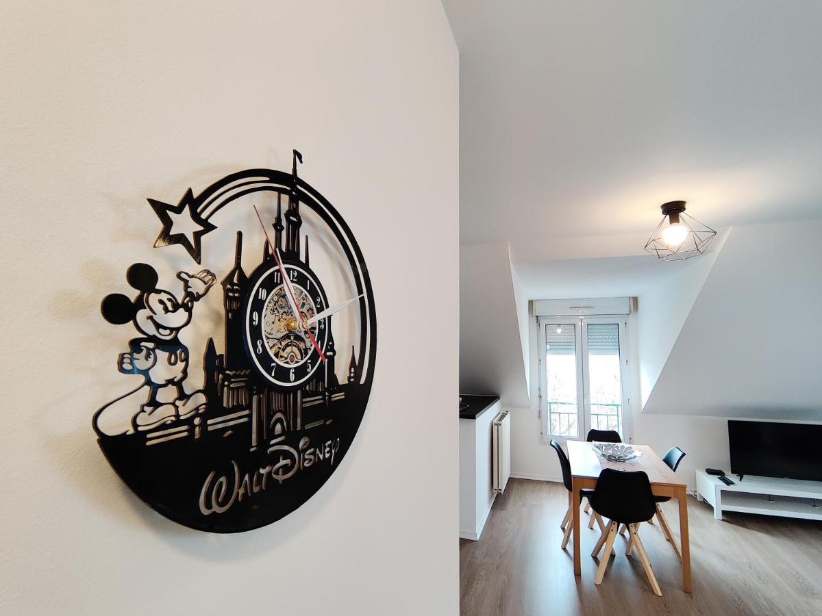 Akela - Appartement A 12Mn De Disneyland Paris ! Bussy-Saint-Georges Kültér fotó